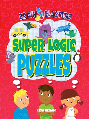 cover image of Super Logic Puzzles